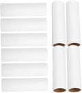 10rolls Extra Sticky Lint Roller Refills Inner Diameter Pet Hair Remover for Clothes Upholstery Furniture Cleaning Easy to Handle