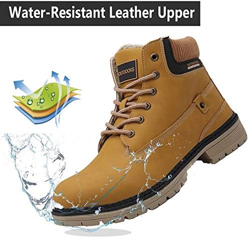 Eagsouni Mens Womens Winter Snow Boots