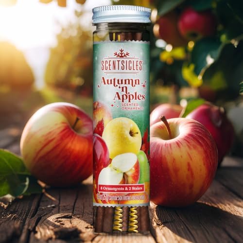 Scentsicles Autumn n Apples Scented Ornaments 3 Pack