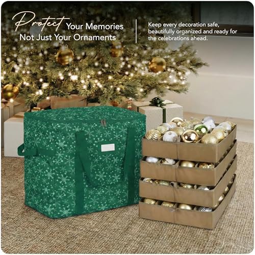Covermates Adjustable Ornament Storage Bag, 19.25" W x 13" D x 18.5" H