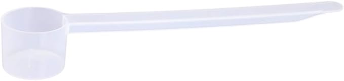 9cc Long Handle Measuring Scoop (2 Teaspoon / 9mL) - Heavy-Duty Plastic Spoon for Powders, Pre-Workout, Supplements, and Spices, 500-Pack