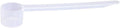 6.5cc Long Handle Measuring Scoop (1 1/3 Teaspoon / 6.5mL) - Heavy-Duty Plastic Spoon for Powders, Pre-Workout, Supplements, and Spices, 1-Pack