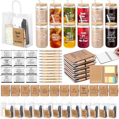 120 Pcs Employee Appreciation Gifts Bulk, Thank You Gifts