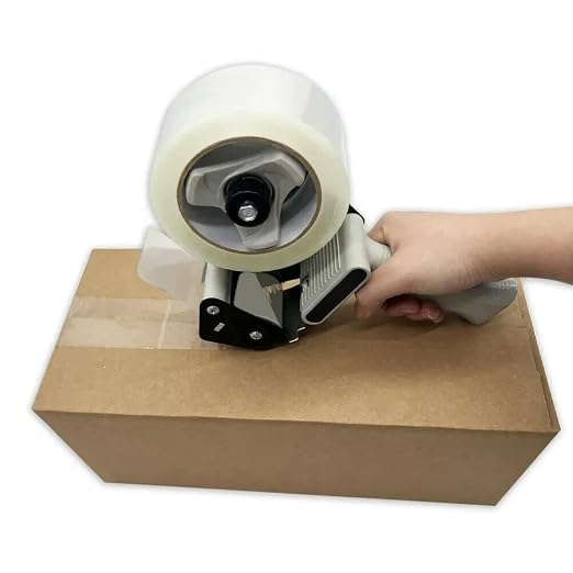 36 Rolls 2 Inch x 110 Yards (330 Feet) Per Roll Acrylic Heavy Duty Carton Sealing Tape Tape Gun Refills 1.8 Mil 3960 Total Yards (Renewed)