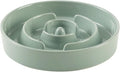 Havniva Dog Bowls Slow Feeder, Ceramic Slow Feeder Dog Bowls for Fast Eater | 1.6 Cups Dog Food Bowl Puzzle Feeder, Slow Feeding Bowls for Medium Breed, Non-Slip Base, Anti-Choking