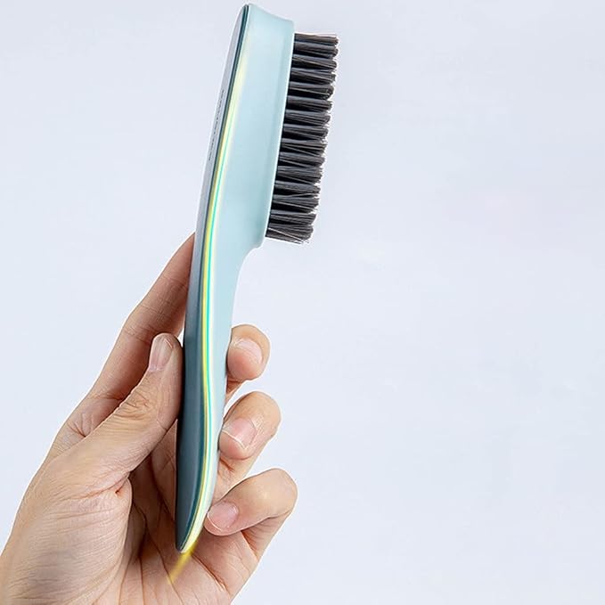 1pc Shoe Cleaning Brush Plastic Clothes Scrubbing Household Tool Supplies