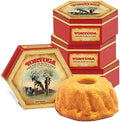 TORTUGA Caribbean Flor de Cana Rum Cake w/walnuts- 16 oz Rum Cake - 4 Pack - The Perfect Premium Gourmet Gift for Stocking Stuffers, Gift Baskets, and Christmas Gifts