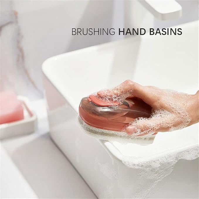 Multifunctional Cleaning Brush Portable Plastic Clothes Shoes Hydraulic Hands Kitchen Bathroom