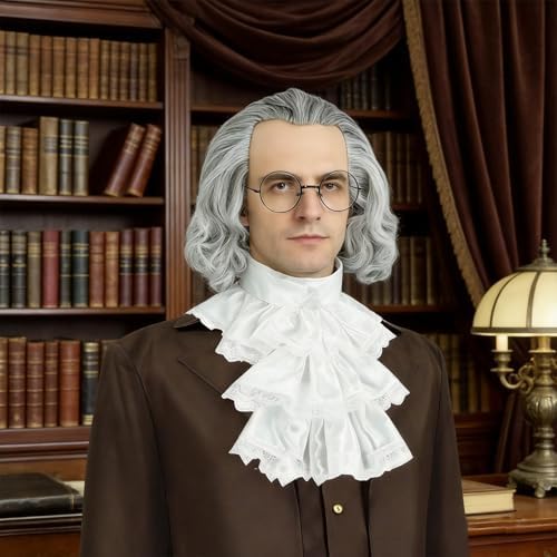 Colonial Costume Men, Benjamin Franklin Costume Adult Founding Father Outfit