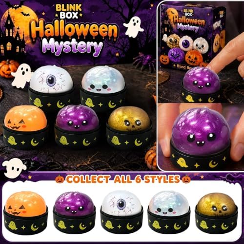 Halloween Dumpling Squishy Stress Relief Fidget Toys，#08-1pcs-3.35in