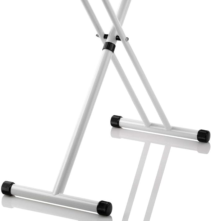 Reliable Ironing Board with Cover, Adjustable Height, Extra-Large Surface | Vera Foam Memory Foam Cover Pad, Tube Frame Construction, Ergonomic Iron Rest, 19” X 47.5” Pressing Surface, Made in Italy