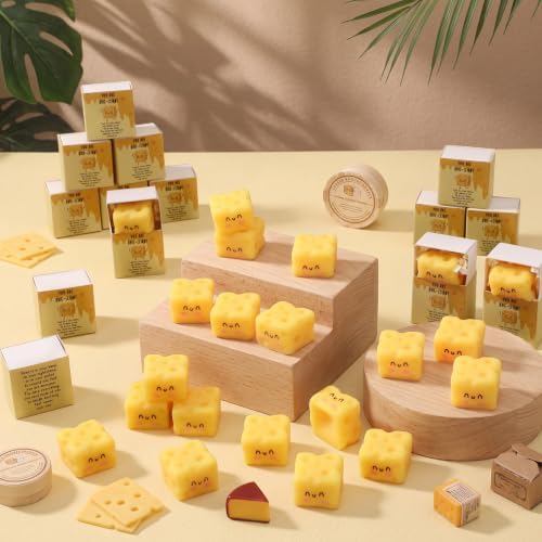 24 Sets Inspirational Cheese Pun Funny Gifts Party Favors