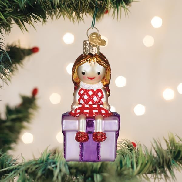 Old World Christmas Misfit Doll Tree Ornament