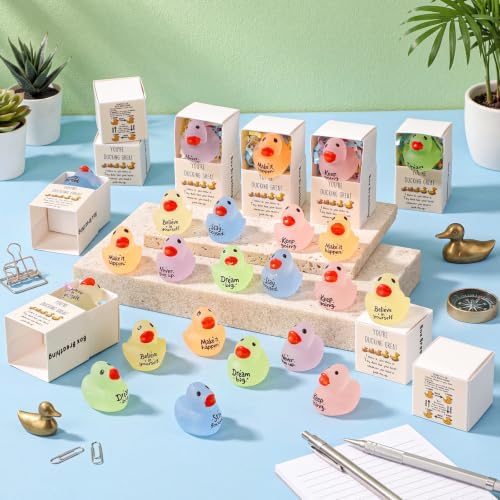 24 Sets Positive Gifts You're Ducking Great Party Favors