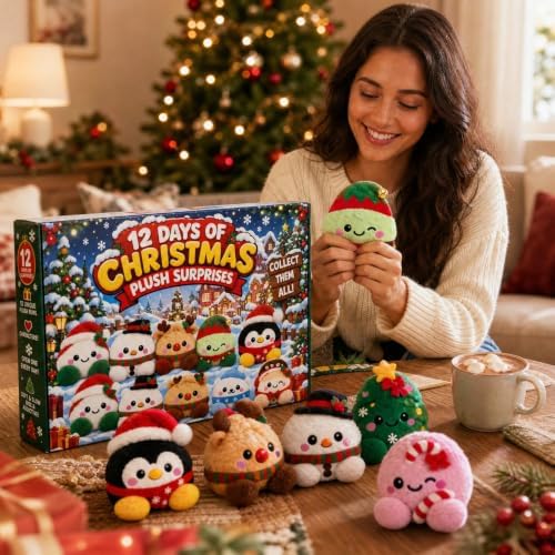 12 Days Advent Calendar 2026 Christmas Fun Dumpling for Adult Gifts
