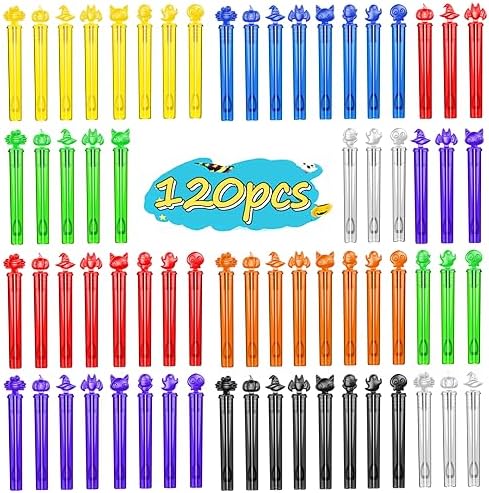 120PCS Halloween Bubbles, Halloween Party Favors for Kids Goodie Bag Filler