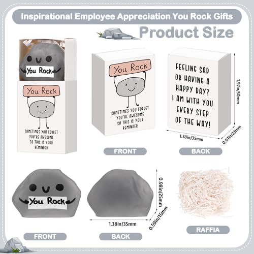 70 Sets You Rock Gifts Inspirational Party Favors with Support Boxes