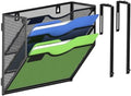 Kuntine.B Wall File Organizer Office Hanging Magazine Holder Wall File Organizer for Office Home