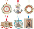 White House Christmas Ornament Bundle, 2020 to 2025 Set