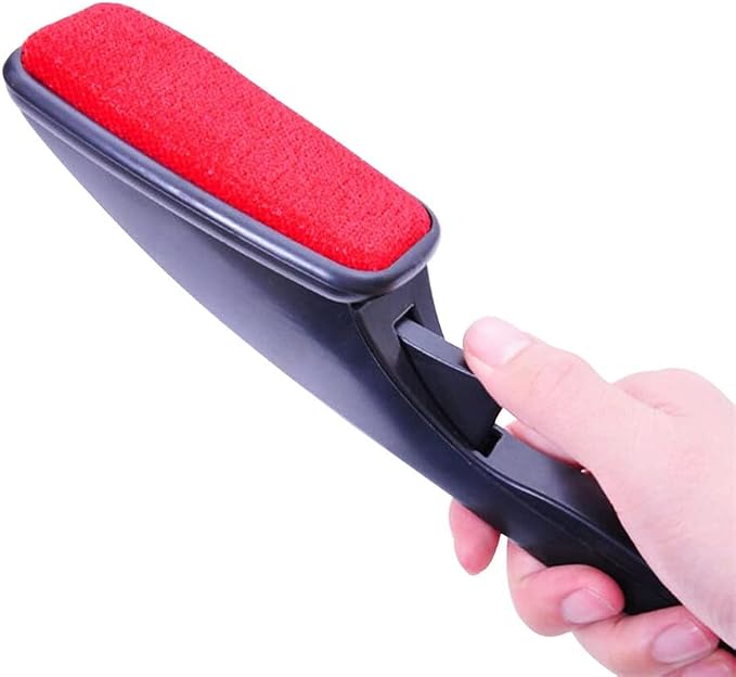Handle Roller Dust Cleaner Magic Clothing Clothes Pet Hair Remover Lint Cleaning Fabric Brush Fluff Dry Coat Suit