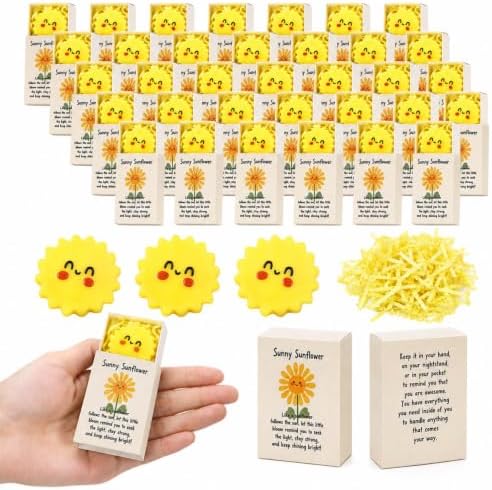 24 Sets Sunny Sunflower Gifts Sunshine Party Favors