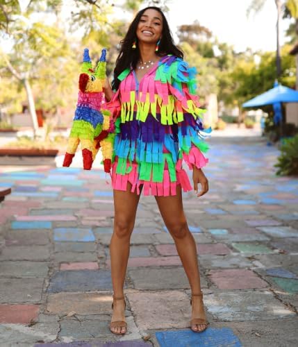 Tipsy Elves Women's Halloween Costume - Hooded Long Sleeve Dress