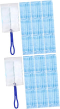 PRETYZOOM 2sets Electrostatic Adsorption Dust Cleaner Dust Remover Brush for Windows Duct Cleaning Tool Home Cleaning Gadget