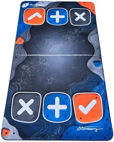 Stormberry SWAP SPOT XL Squishy Trading Mat 14x24, Boulder Field