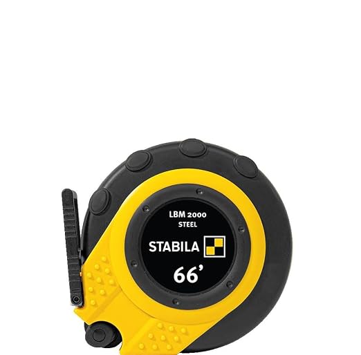 Stabila Tape Measure Lbm 2000 66' Closed Case