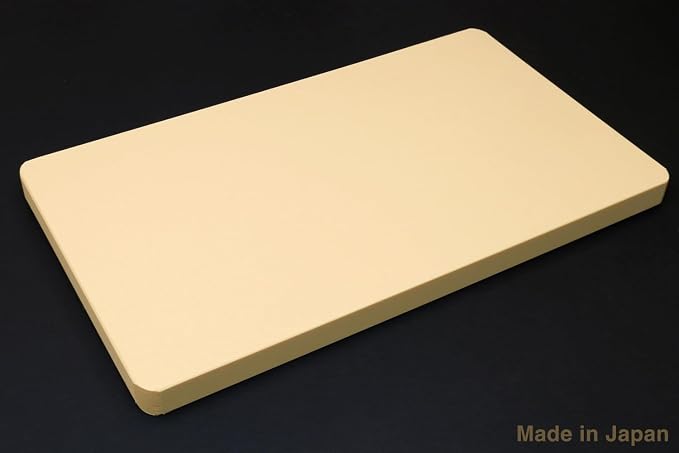 Yoshihiro Hi Soft High Performance Professional Grade Cutting Board Japanese Sashimi Chef's Tool Made in Japan (Medium)