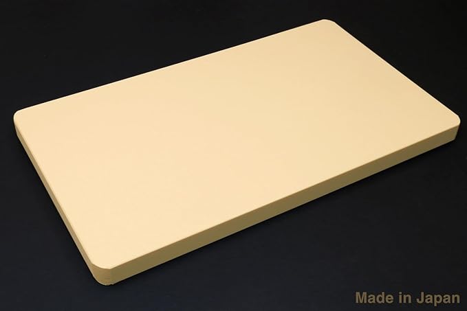 Yoshihiro Hi Soft High Performance Professional Grade Cutting Board Japanese Sashimi Chef's Tool Made in Japan (Large)