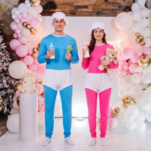 HooLing 2 Pcs Halloween Couple Costume