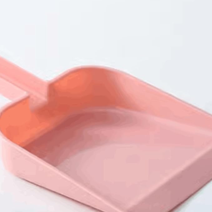Compact Plastic Small Broom and Dustpan Set Household Desktop Mini Soft Bristle Cleaning Broom and Dustpan Washable Lightweight