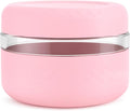 16 oz/2 Cup Glass Lunch Bowl Container with Lid, Leak & Spill Proof | BPA-Free, Microwave & Dishwasher Safe, Airtight Meal Prep & Food Storage Jar for Lunch, Salad, Soup, Oats, Stew, Yogurt