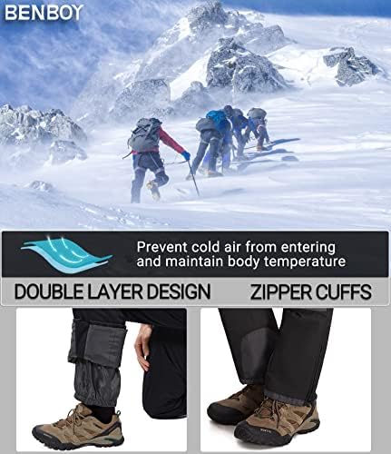BenBoy Women's Snow Bibs Ski Waterproof Windproof Overalls
