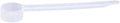 5cc Long Handle Measuring Scoop (1 Teaspoon / 5mL) - Heavy-Duty Plastic Spoon for Powders, Pre-Workout, Supplements, and Spices, 500-Pack