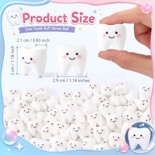 Thenshop 20 Pcs Dental Gifts Tooth Relief Favors Dental Party Supplies
