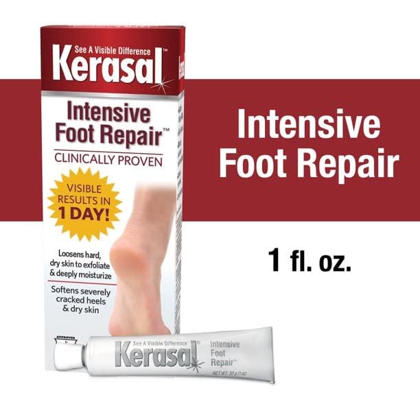 Kerasal Nail Fungus Extra Strength | Restorative Nail Repair for Damaged Nails, 0.33 fl oz (Packaging May Vary) (Pack of 2)