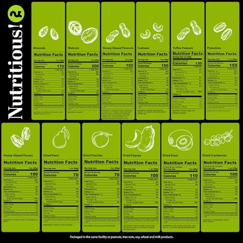 NUT CRAVINGS Gourmet Collection - (12 Assortments) Thank You Appreciation