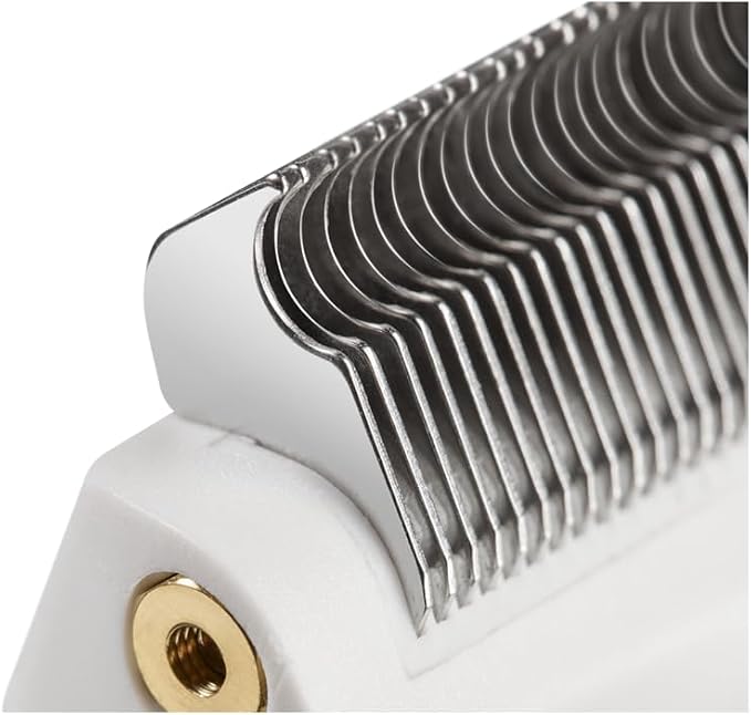 Andis Premium Fine-Tooth Deshedding Rake - Black