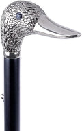 FootFitter Deluxe Long Shoe Horn with Nickel Plated Handle (Made in Italy) | Premium Build & Heel Relief with Extended Reach Design & Polished Nickel Grip for Daily Comfort & Quick On‑Off Use