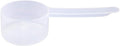 39cc Long Handle Measuring Scoop (2.63 Tbsp / 1.32 oz / 39mL) - Heavy-Duty Plastic Spoon for Powders, Protein, Coffee, and Baking, 500-Pack