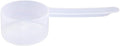 39cc Long Handle Measuring Scoop (2.63 Tbsp / 1.32 oz / 39mL) - Heavy-Duty Plastic Spoon for Powders, Protein, Coffee, and Baking, 1-Pack