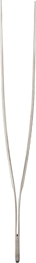Mercer Culinary 18-8 Stainless Steel Precision Plus Chef Plating Tong, Fine Point, 6-1/8 Inch