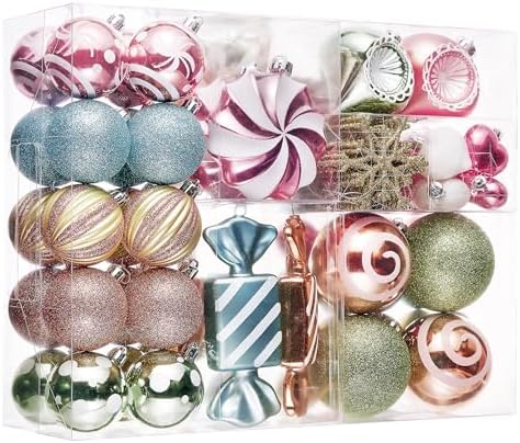 Valery Madelyn 108ct Christmas Ornaments Tree Decorations Set