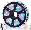JMEXSUSS 168ft 600 LED Easter Lights Outdoor Indoor Clear Wire