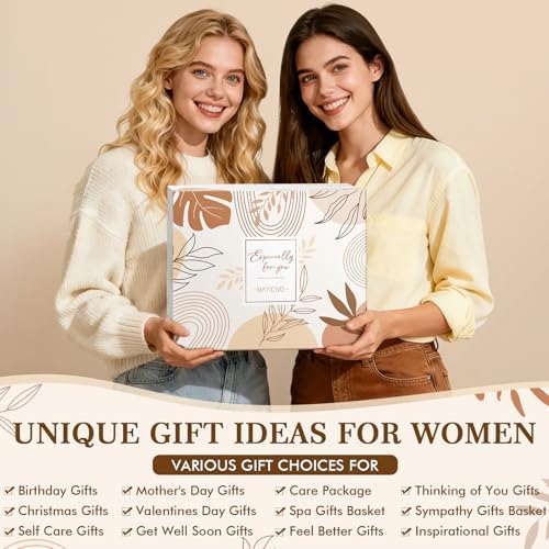 Birthday Gifts for Women Care Package Get Well Soon Gift Baskets Self Care