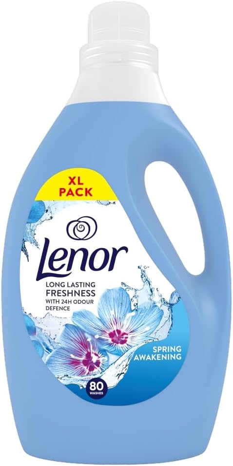 LENOR FABRIC CONDITIONER SPRING AWAKENING 80 WASHES 2640ML