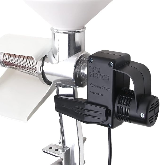 Kitchen Crop The Motor for Food Strainer and Grain Mill