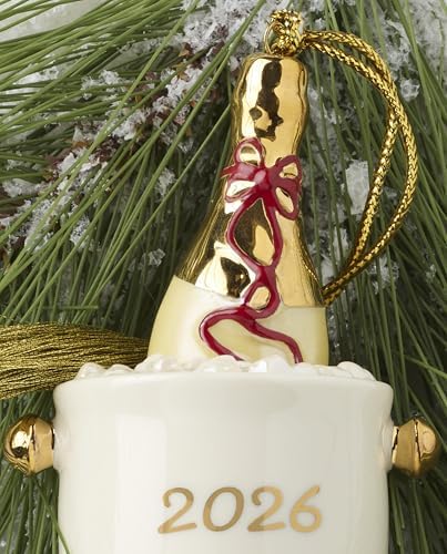 Lenox 2026 Champagne Bucket Ornament